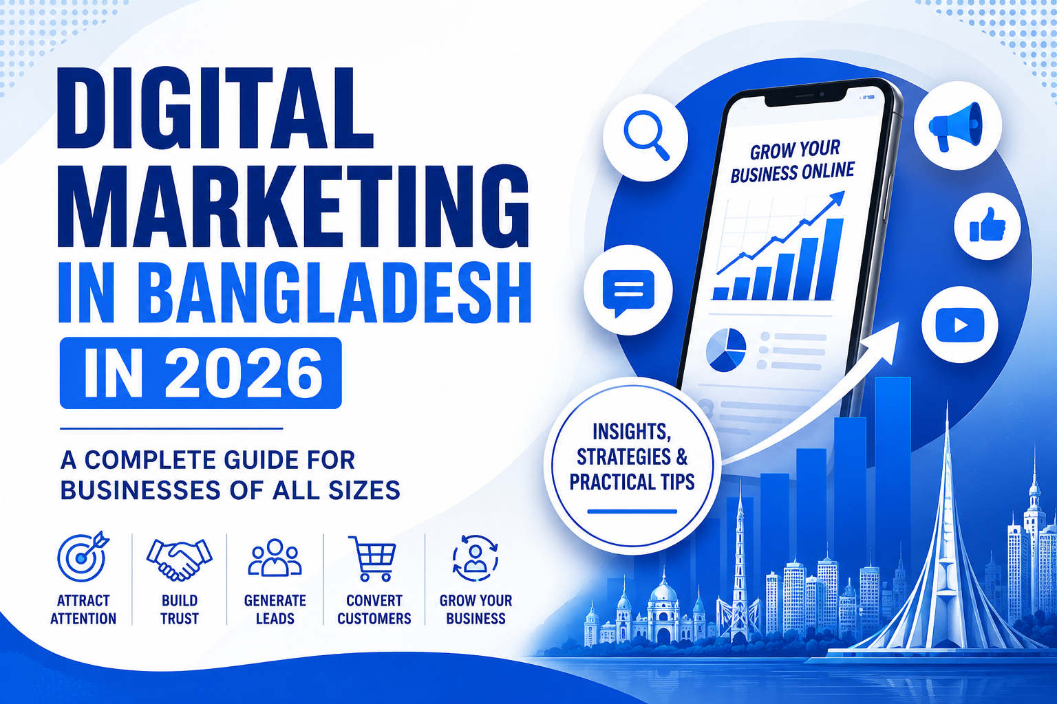 How to Grow Your Business with Digital Marketing in Bangladesh in 2026